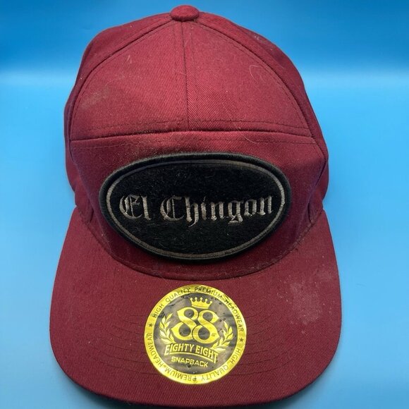 El Chingon‎ Hat Cap 88 Snapback - Picture 1 of 5